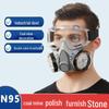 KN95 Breathable Dust Mask: Industrial Dustproof Face Mask for Grinding, Coal Mining, and Decoration.
