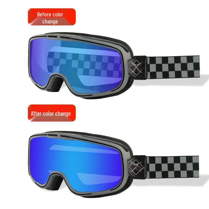 Miling Harley Cycling Helmet Goggles