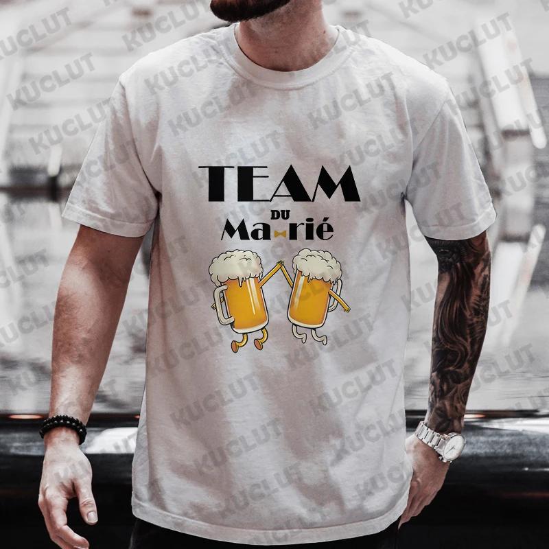 Groom Squad T Shirt Wedding Party Tees Boyfriend Single Farewell Bachelor Party Tshirt Evg Team Future Groom Best Man Y2K Tops