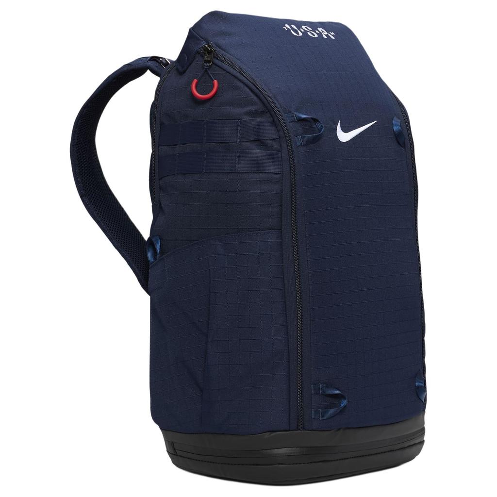 Nike Usa Elite Easyon 31L Backpack Obsidian/Black/White Casual FZ6371-451
