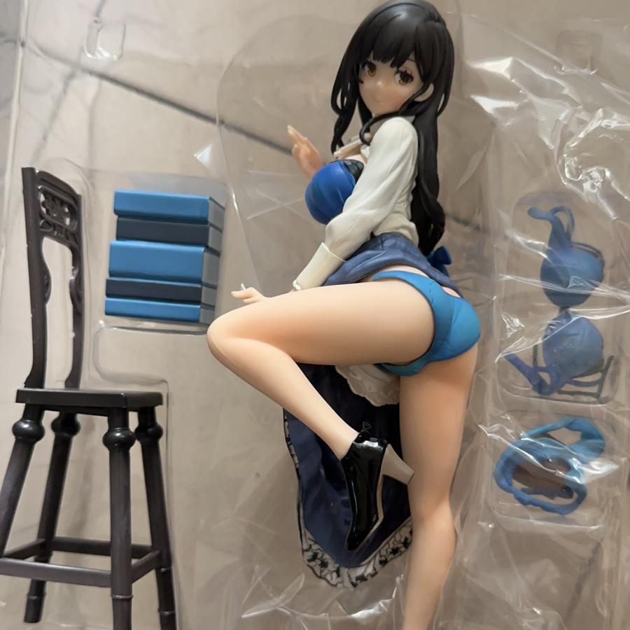 Anime litterær vakker jente PVC actionfigur modell leketøy