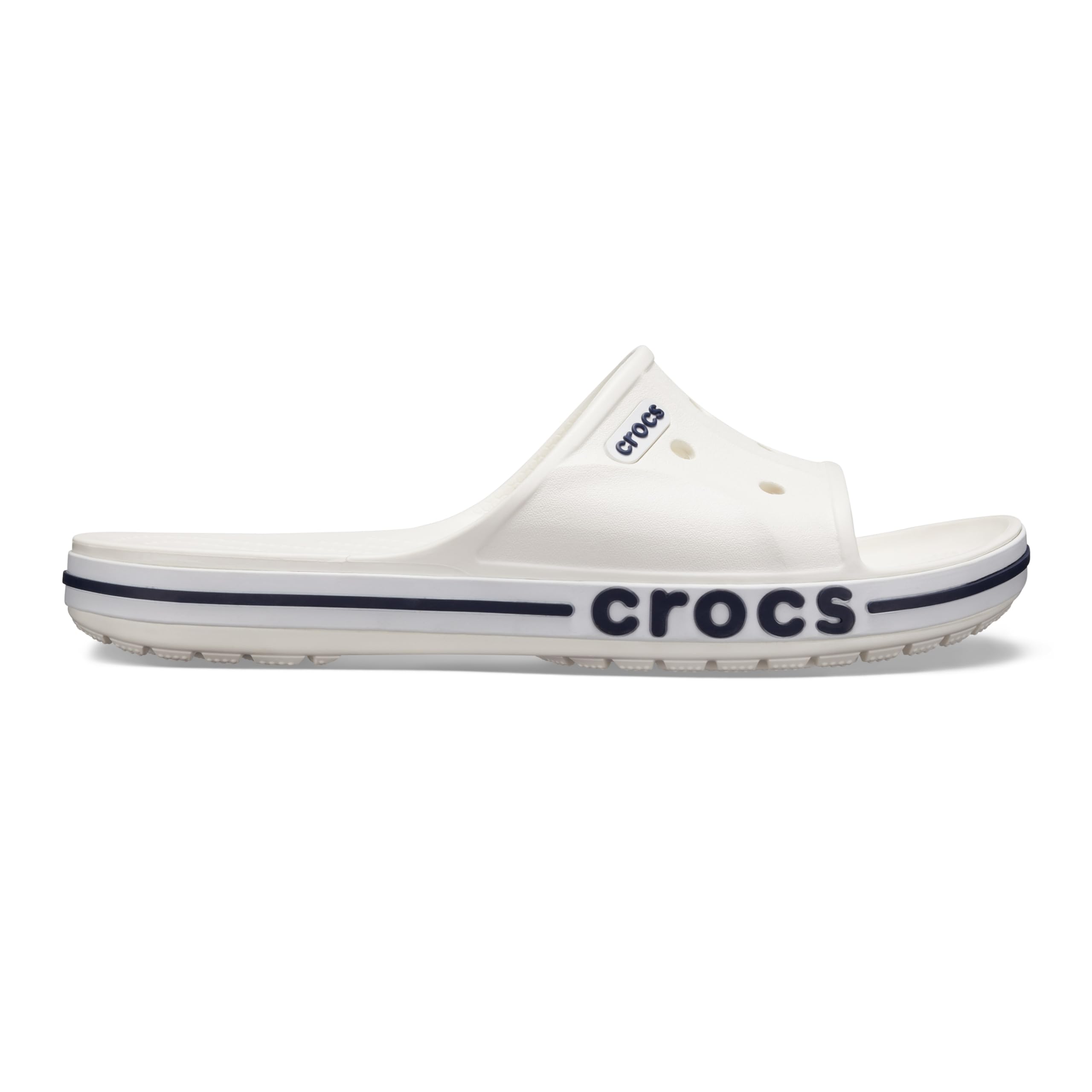 Shower Sandals Bayaband Slide cm [Crocs] White/Navy 23.0