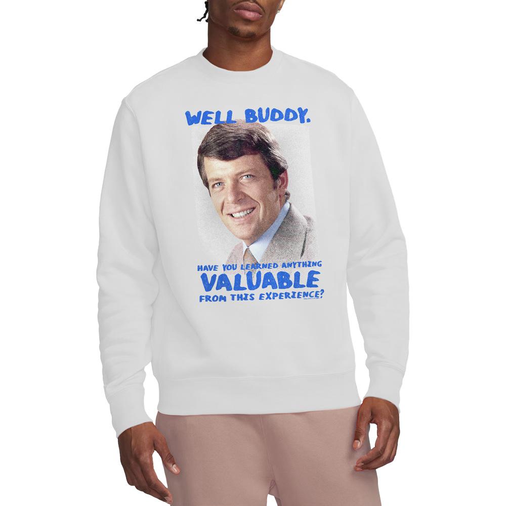 The Brady Bunch Unisex Adult Buddy Sweatshirt