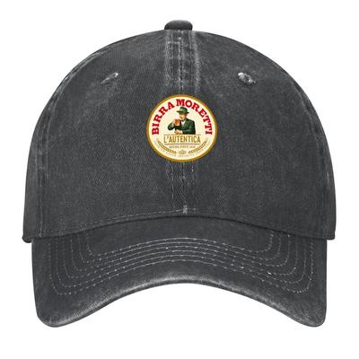 2026 Beste Koop Iconisch Vintage Birra Moretti Logo 1859 Ontwerp Baseballpet Dad Hat Unieke Petten Mannen Luxe Merk Dames