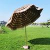 Parasol Foldable Water Weight Base For Beach FlagPole Stabilizers Round Fillable Weight Bag Outdoor Event Equipment