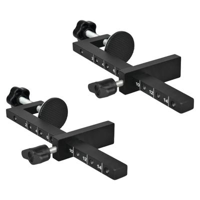 Lengthened Widen C Clamp Adjustable Table Desk Clamp Bracket Cabinet Tool Mounting Clip for Woodworking Tool Enduring