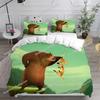 New Open Season Bedding Sets EU Singel US Twin Comforter Quilt Bed Cover Duvet Cover Pillow Case Kids Adult Size Luxury Gift
