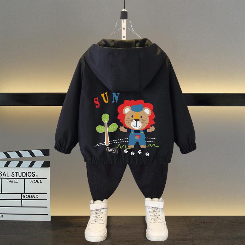 

Верхняя одежда с рисунком стрекозы для детей, осенняя куртка для мальчиков, ветровка на молнии с капюшоном, пальто для активного отдыха, спортивная повседневная одежда для детей от 1 до 6 лет, куртка на весну и осень 130