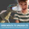 STEAM Life Remote Control Dinosaurs for Kids 3+, LED Light Up Dinosaurs, Velociraptor Robot Toy
