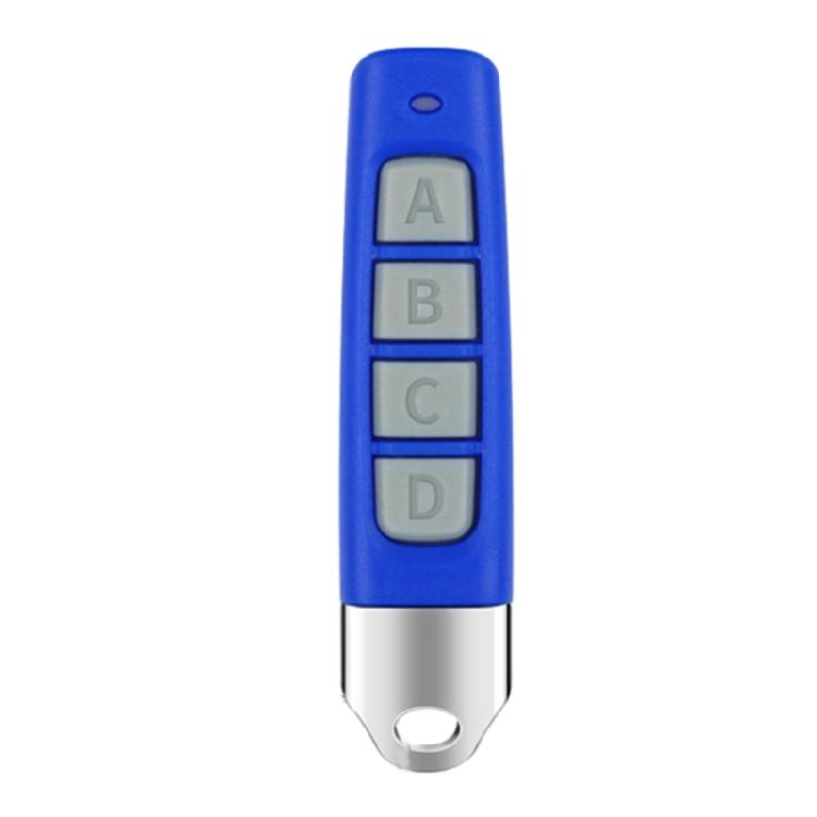 

Wireless Remote Controller 4 Button Copy Cloning Electric Garage Door Duplicator синій