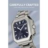 2025 Men's Classic Cubic Automatic Mechanical Watch 50M Waterproof Luminous Sapphire Crystal Reloj Hombre 41MM