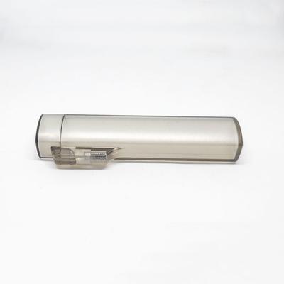 Porte-cure-dents portable, boîte à cure-dents en plastique transparent, étui de rangement pour étui à cigarettes, étui à aiguilles, voyage en plein air