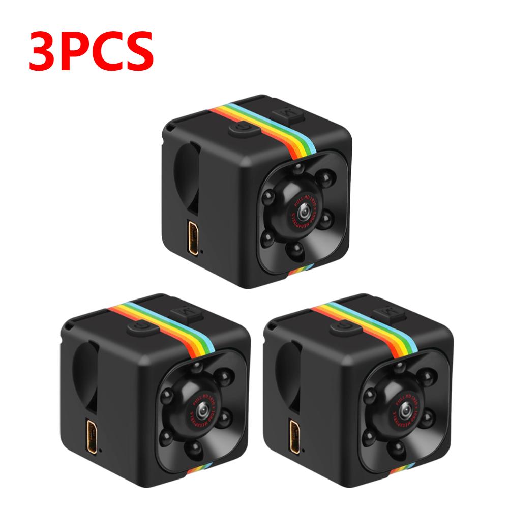 SQ11 Mini Camera Voice Recorder Motion Sensor Night Vision Camcorder Support 64GB Full HD 960P Micro Camera for Home Security