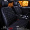 Plaid Heated Car Seat Cushion for All Seasons - Single Seat Interior Accessory.