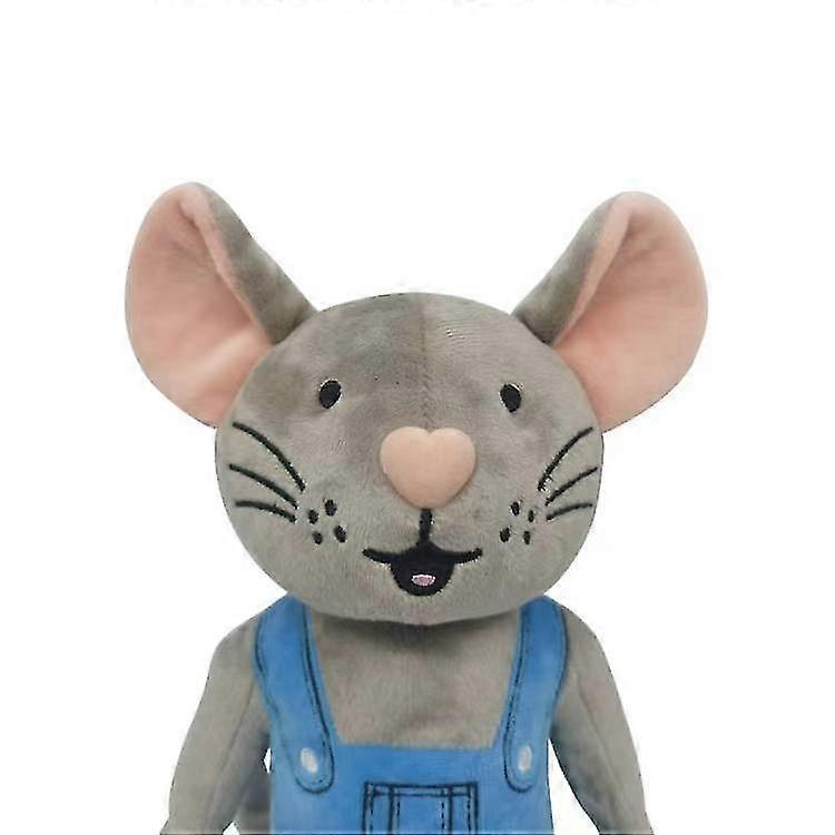 25 cm Pokud dáte myši plyšové hračky cookie Roztomilé měkké vycpané vzdělávací panenky pro děti jako dárek k narozeninám