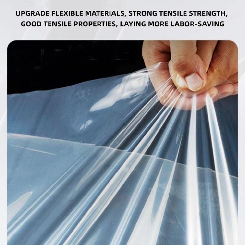 Thickened Transparent Rainproof Cloth Tear Resistant UV Resistant Succulent Insulation Cloth Weather Resistant Waterproof