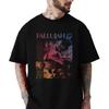 Fallujah Merch Tee Kaleidoscopic Waves Single Unisex T-Shirt Size S-4XL