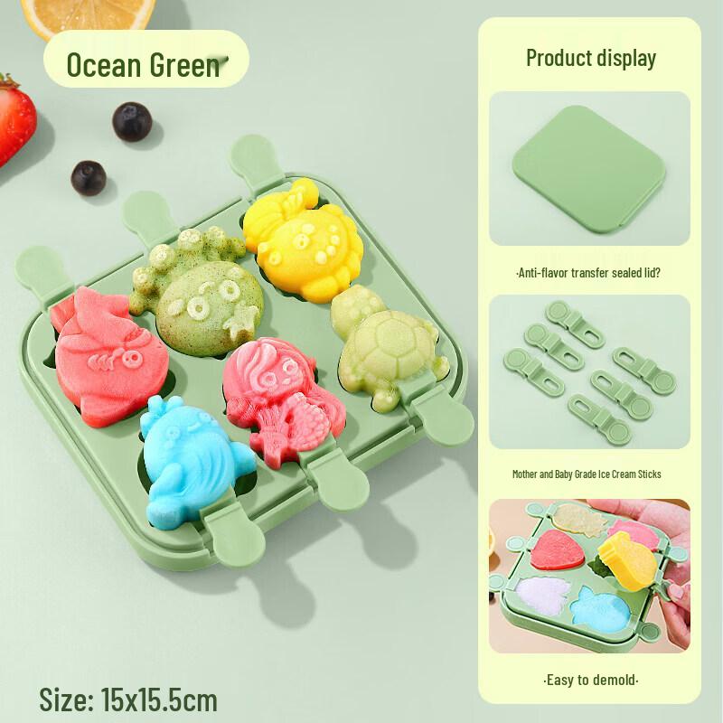 Star Ice Cream & Popsicle Mold