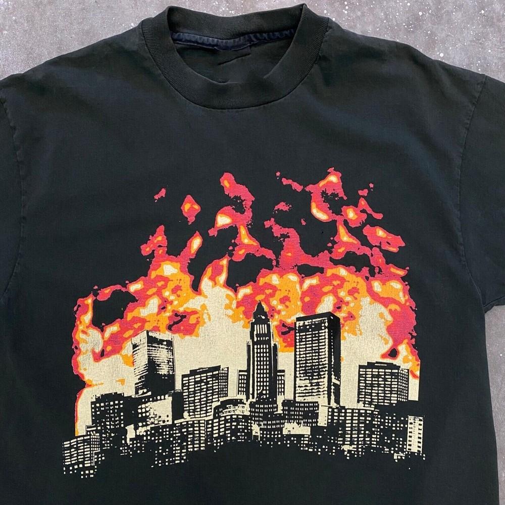 Porno For Pyros Album T-shirt Cotton Tee For Men All Size S-4XL FR1026 Unisex T-Shirt XL