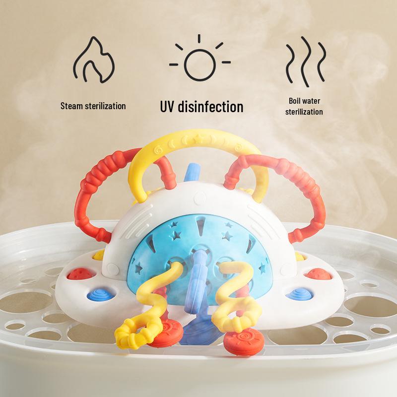 Baby Lucky Draw Toy - Fine Motor Development for Ages 0-1 Year, Educational Toy for Early Skill Building (6 Months+)