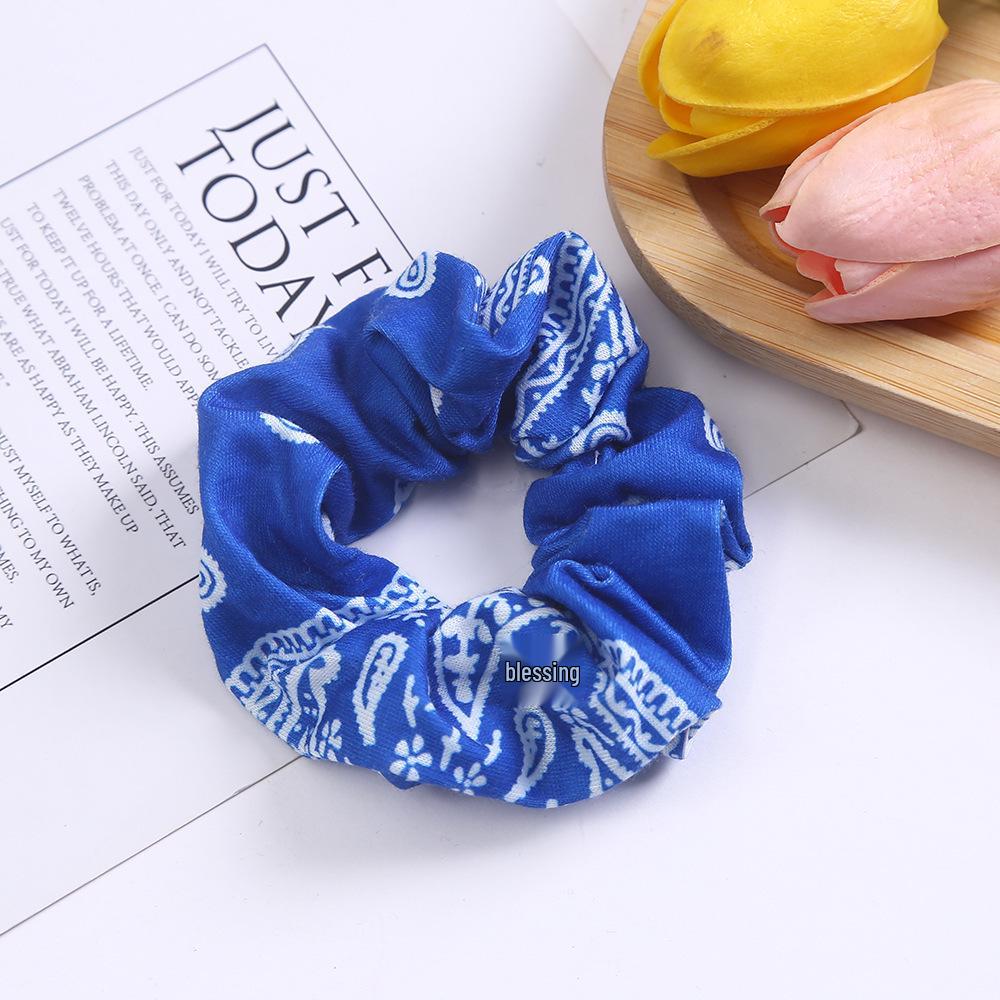 

Женская ретро резинка-скранчи: Европейская и американская мода резинка для волос и повязка на голову