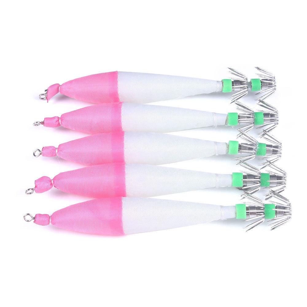 Deep Sea Lure Squid Fake Bait10.5CM 6GLuminous Hook5Personalized Bionic Fishing Lure for Sea Fishing