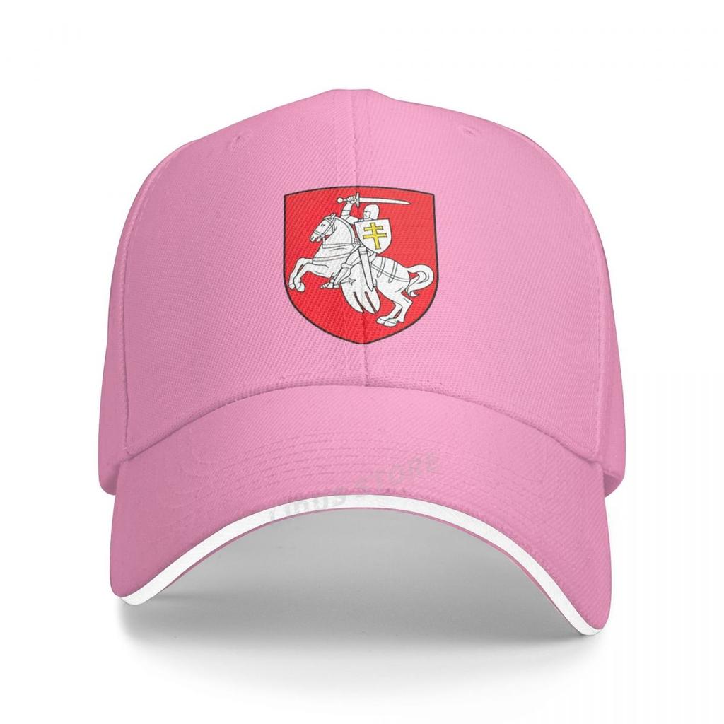 Belarus Flag Baseball Cap Fashion Brand Belarus White Knight Pagonya Men Dad Hat Unisex Adjustable Snapback Hats