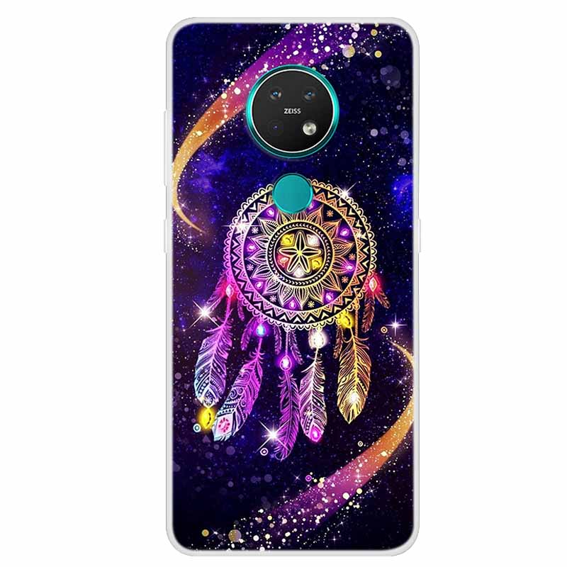 Per Custodia Nokia 7.2 Nokia 6.2 Lusso Silicone TPU Morbida Cover Posteriore Custodia Telefono Per Nokia 7.2 Funda TA-1193 TA-1178 Cartone Animato Coque