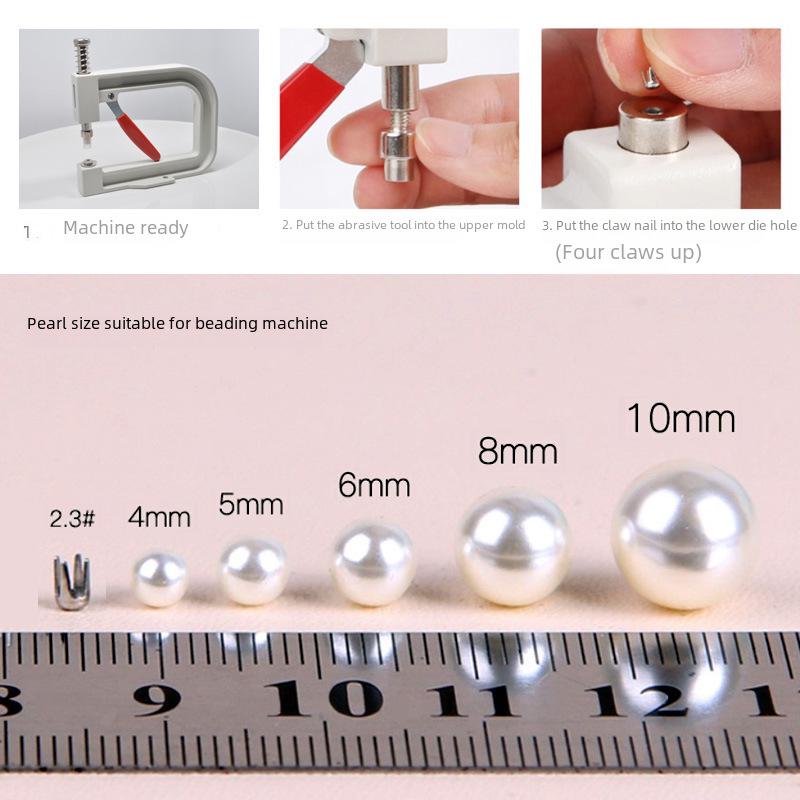 Improved Handheld Beading and Punching Machine