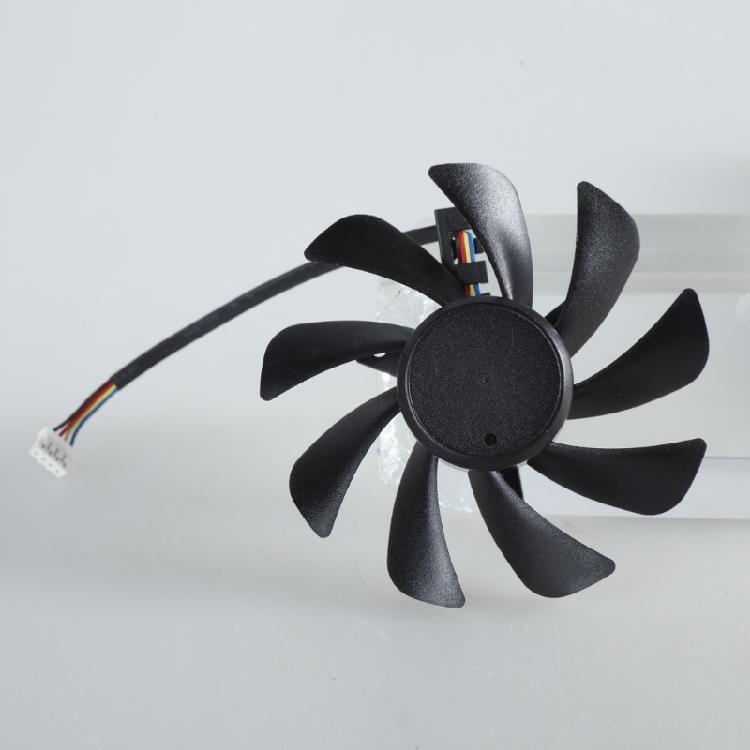 1PC 90mm RTX2060 Graphics Card Cooling VGA Fan CF9015H12S 4Pin 12V Coolers Fan for 1070Ti 1080 1050 1060