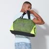 New Mizuno Polyester Gym Bag Travel Bag Swim Bag Tubas Unisex Black/Blue/Yellow/Yellow Green N3CMC005