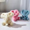 Silicone 3D Elephants Candle Molds Soap Resin Mould DIY Animal Aromatherapy Candle Mold Hand Craft for Home Party-Decor