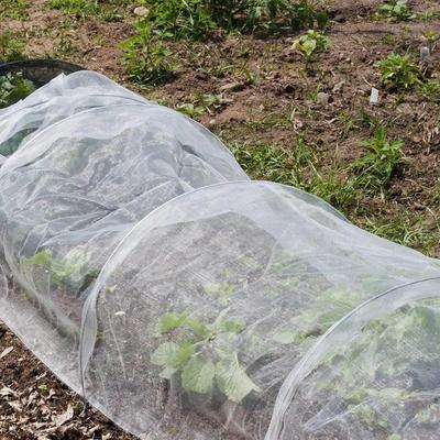 Mesh Plant Cover Heat Resistant Plant Netting Cover Garden Mesh UV Resistant Bird Netting Garden Netting Fly Barrier For