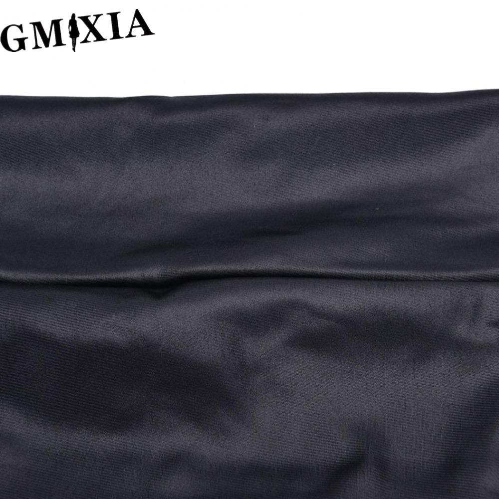 GMXIA Women's Fashion Casual Solid Color Print Summer Spring Skirt