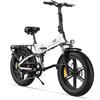 Rower elektryczny - ENGWE - ENGINE X - Silnik 250 W - Bateria 48V 13Ah (& gt;50 km) - Koła 20 x 4,0