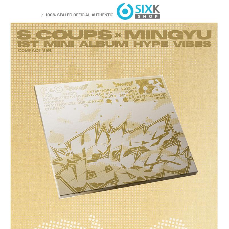 

[Предзаказ] S.COUPS X MINGYU(СЕМНАДЦАТЬ) - 1-Й МИНИ-АЛЬБОМ [HYPE VIBES] КОМПАКТНАЯ ВЕРСИЯ. (+Онлайн-выгода) [NO POB] RANDOM 1EA