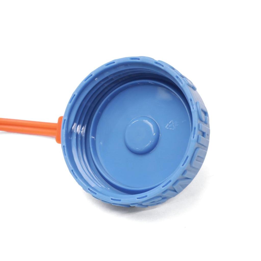 CHUMS Booby Bottle 1000ml Water Bottle Clear x Pink CH62-2125