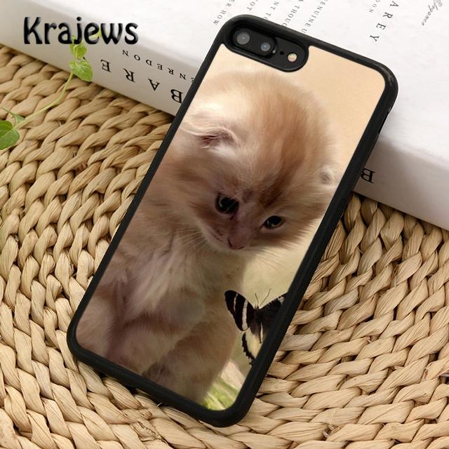 

Мягкий чехол для телефона Krajews Cute Kittens cat для iPhone 14 5 6s 7 8 plus X XR XS 11 12 13 pro max Samsung Galaxy S21 S22 ultra Samsung S22ultra