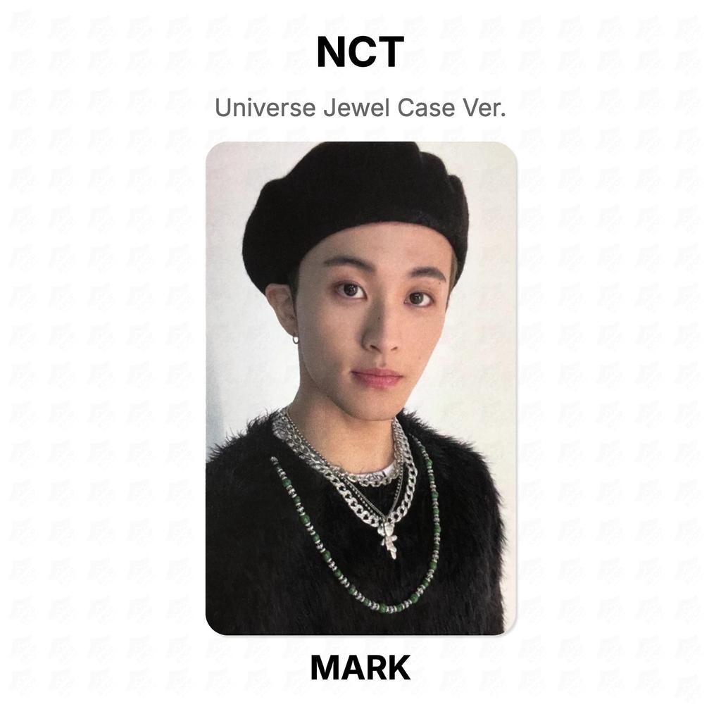 NCT Custodia Gioielli Universo Ver. Fototessera ufficiale