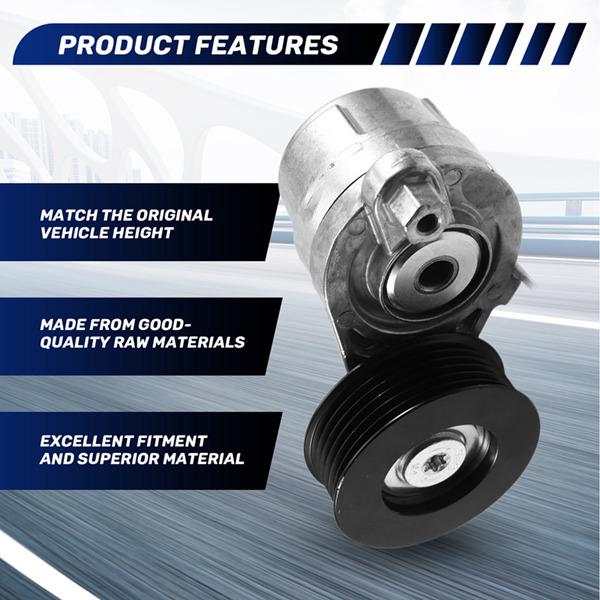 

Pulley Tensioner 25280-03820: Compatible with Hyundai Elantra None