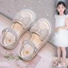2026 Summer Girls' Soft Sole Bow Princess Sandals