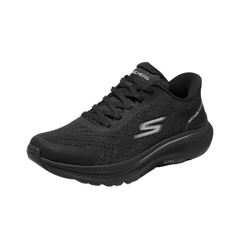Skechers Lightweight Shock Absorbing Running Shoes Men sneaker Black 220880-BLK