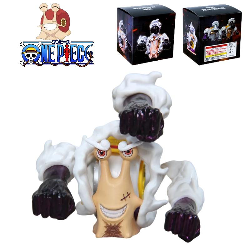 Nika Telephone Bug One Piece Gk Wano Country 5-level Awakened Sun God Nika Ruffy Action Figure Model