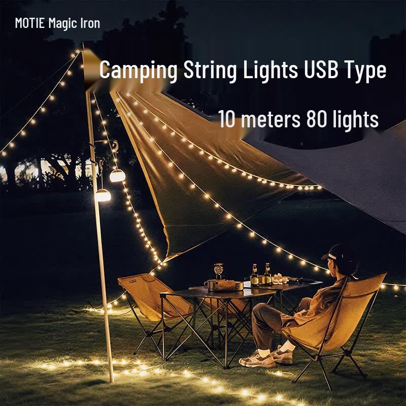 MOTIE LED Camping String Lights