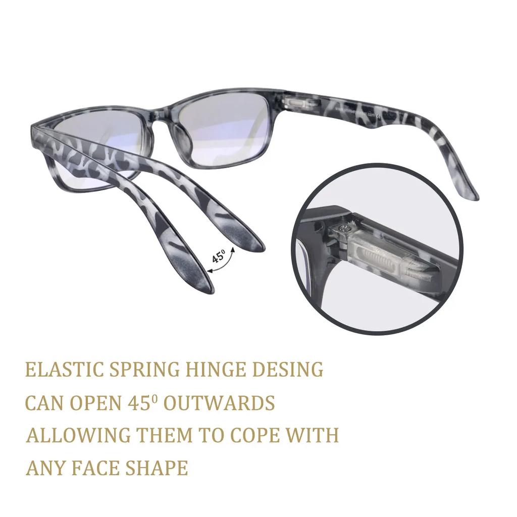 Shinu Red Orange Lens Blue Light Glasses Night Vision Driving Glasses Anti-Eye Fatigue Ideal For Screen Use Computer Reading