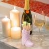 Ceramic Match Holder With Striker Boho Style Cowboy Boot Match Holder Match Stand Decoration For Fireplace Kitchen Decor