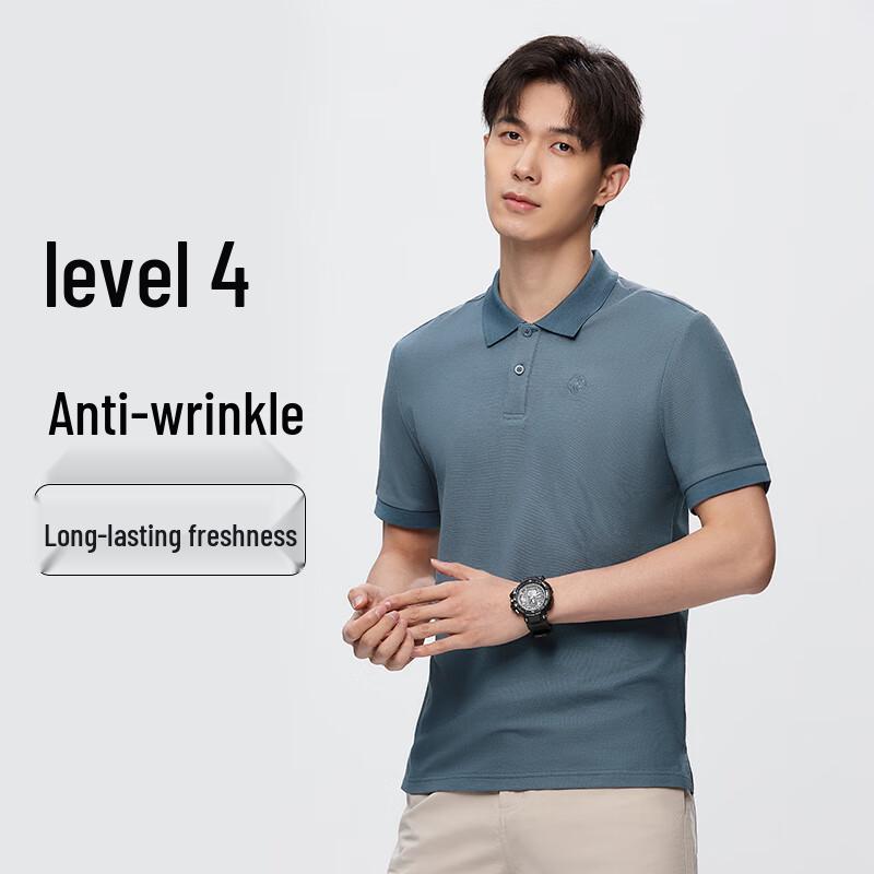 NORTHLAND Men s Quick-Dry Outdoor Polo Shirt L