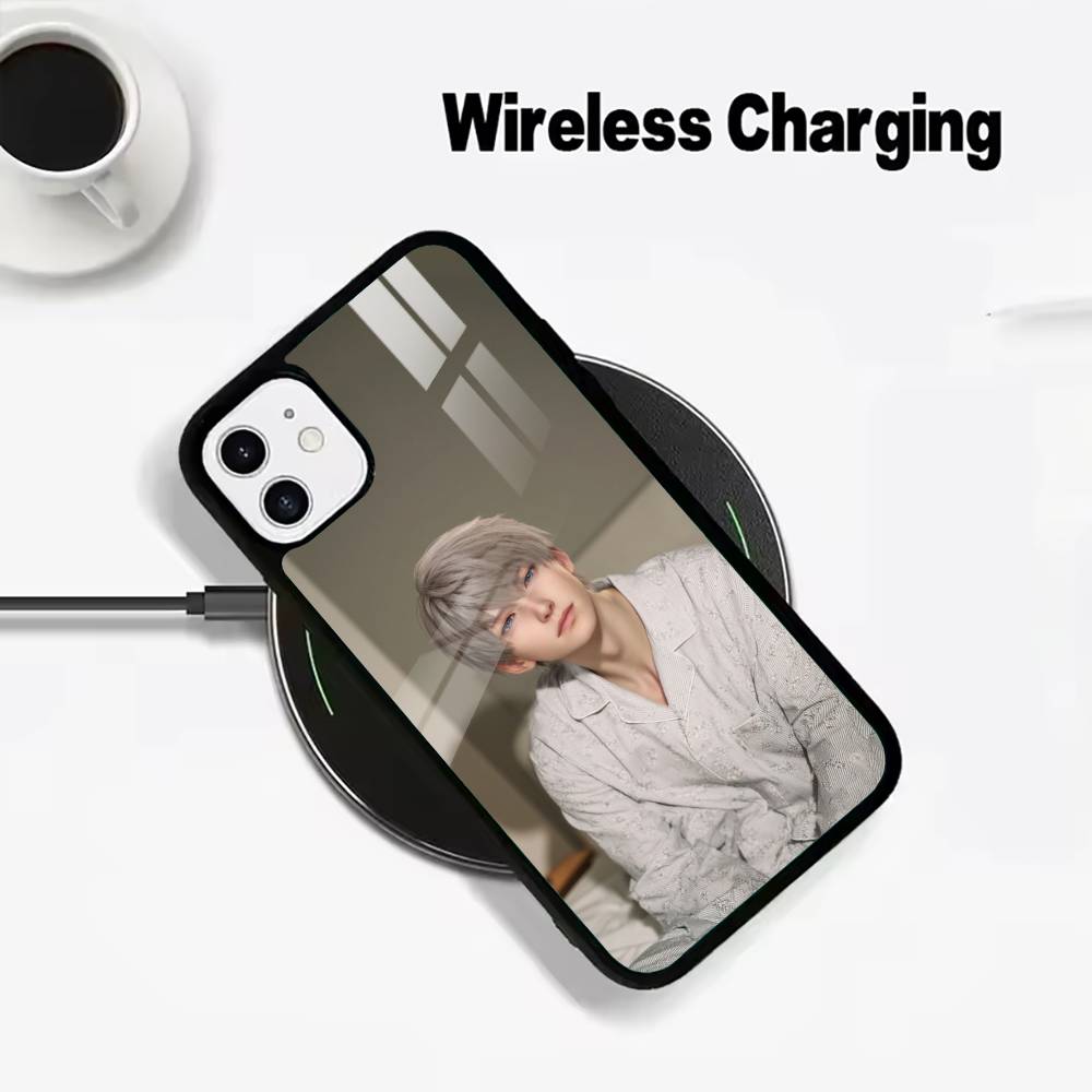 Love- and- Deepspace&Xavier Wireless charging phone case compatible with iPhone 17/16/15/14/13/12/11
