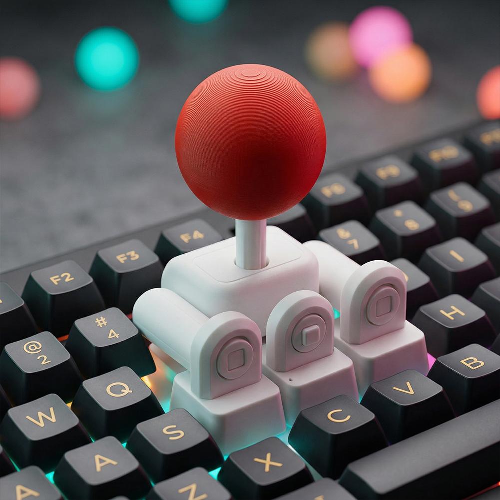 3D Printed Keyboard Joysticks Mechanical Keyboard Game Joystick With WASD Movement For Arcade Games Special Keyboard Grip