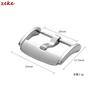 1/2/3pcs Stainless Steel Watchband Buckle Women Men Silver Solid Metal Watch Band Clasp Strap Accessories 20mm for Strap Correas